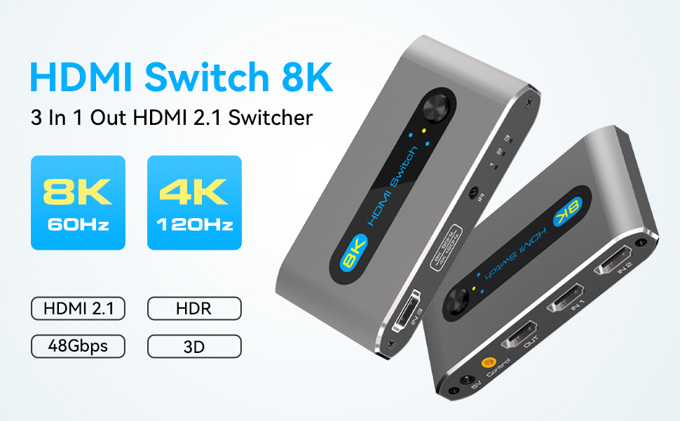 8K Switch