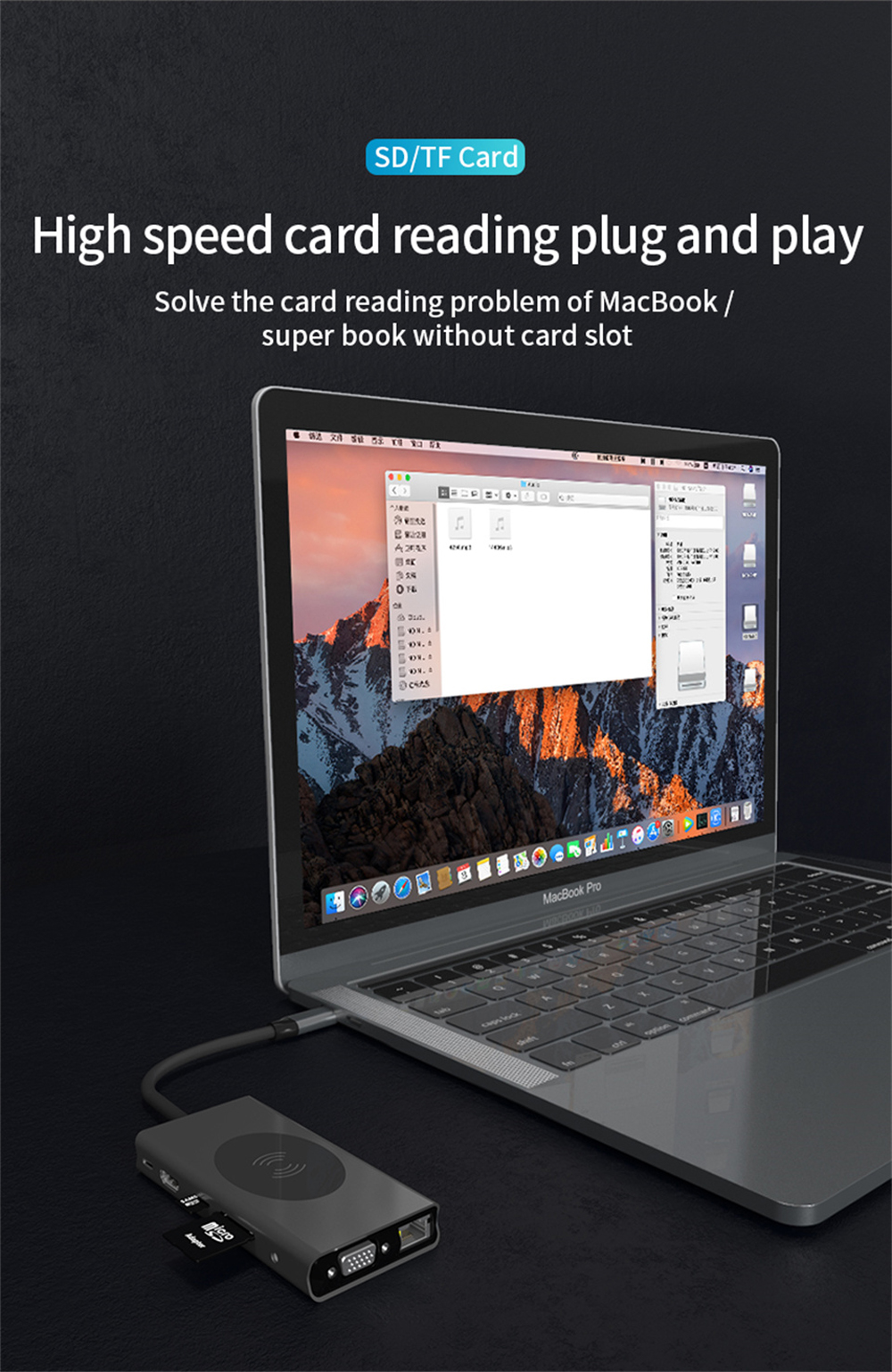 13-in-1 Docking Station