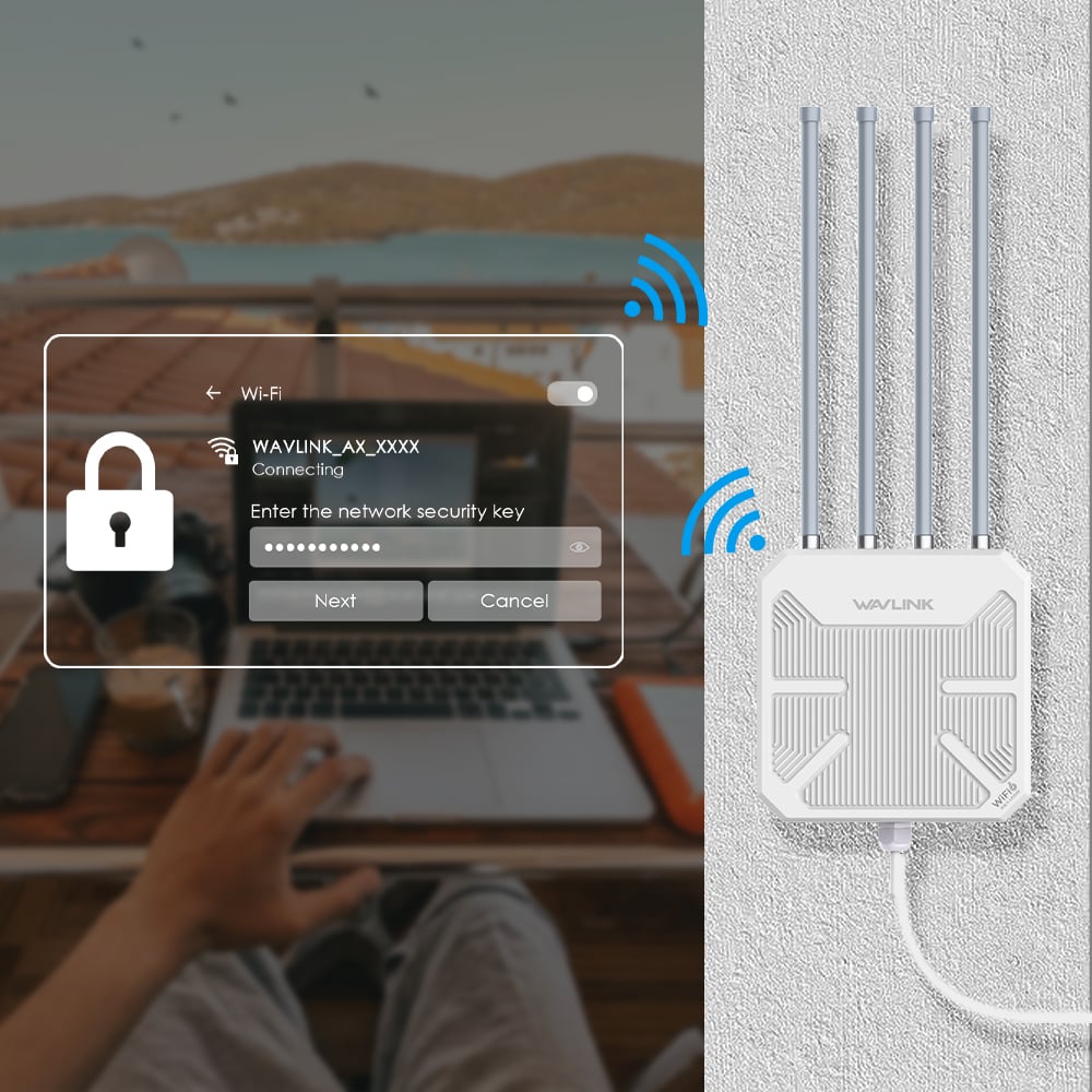 outdoor wifi extender long range