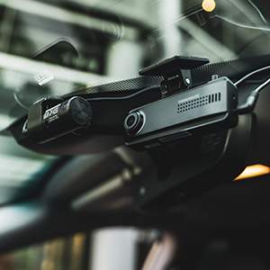 Front and Interior Cam on Windshield