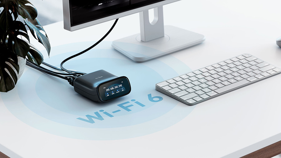 GL.iNet Comet Pro (GL-RM10) Remote KVM Over Wi-Fi
