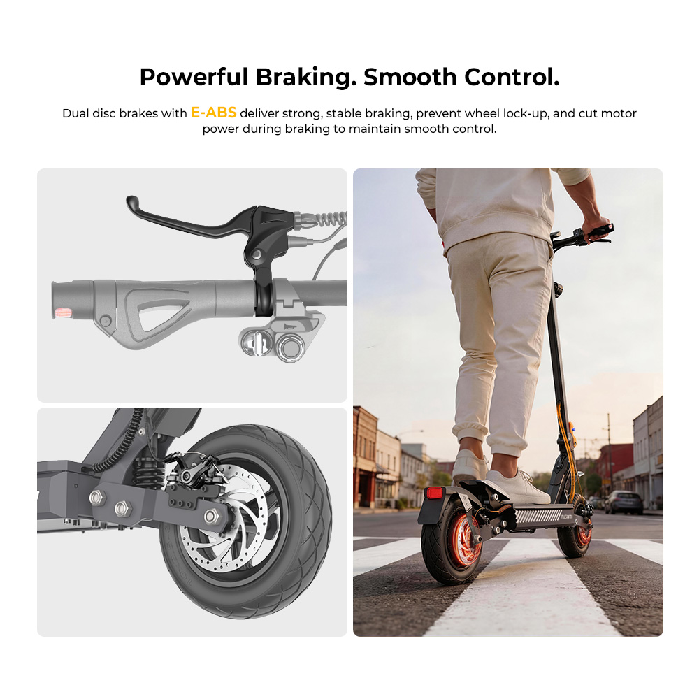Ausom Gosoul 2 1100W Foldable Electric Scooter