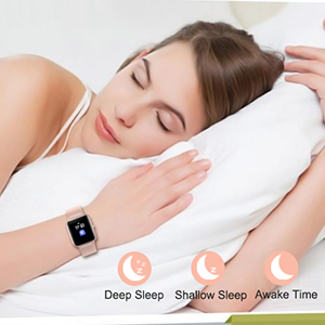 Sleep Tracking & Silent Vibration Alarm Clock