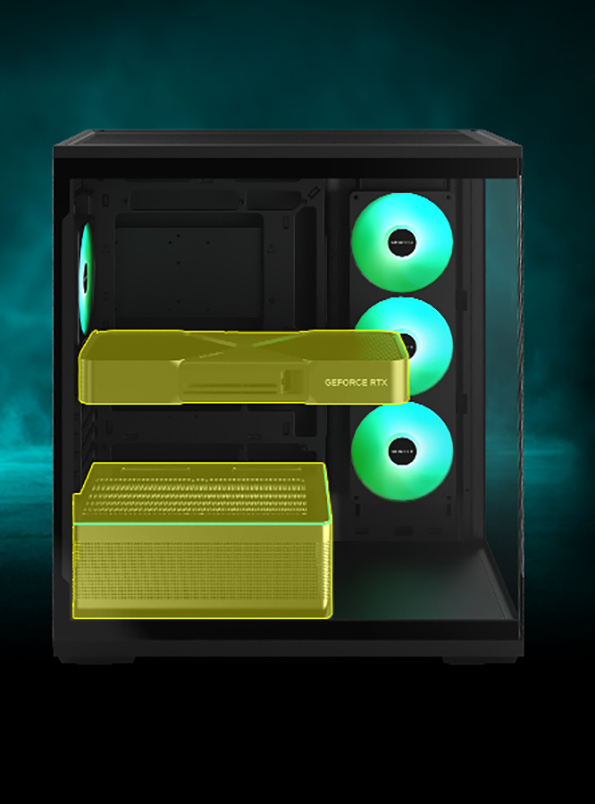 MONTECH TG3 ATX Mid Tower PC Case