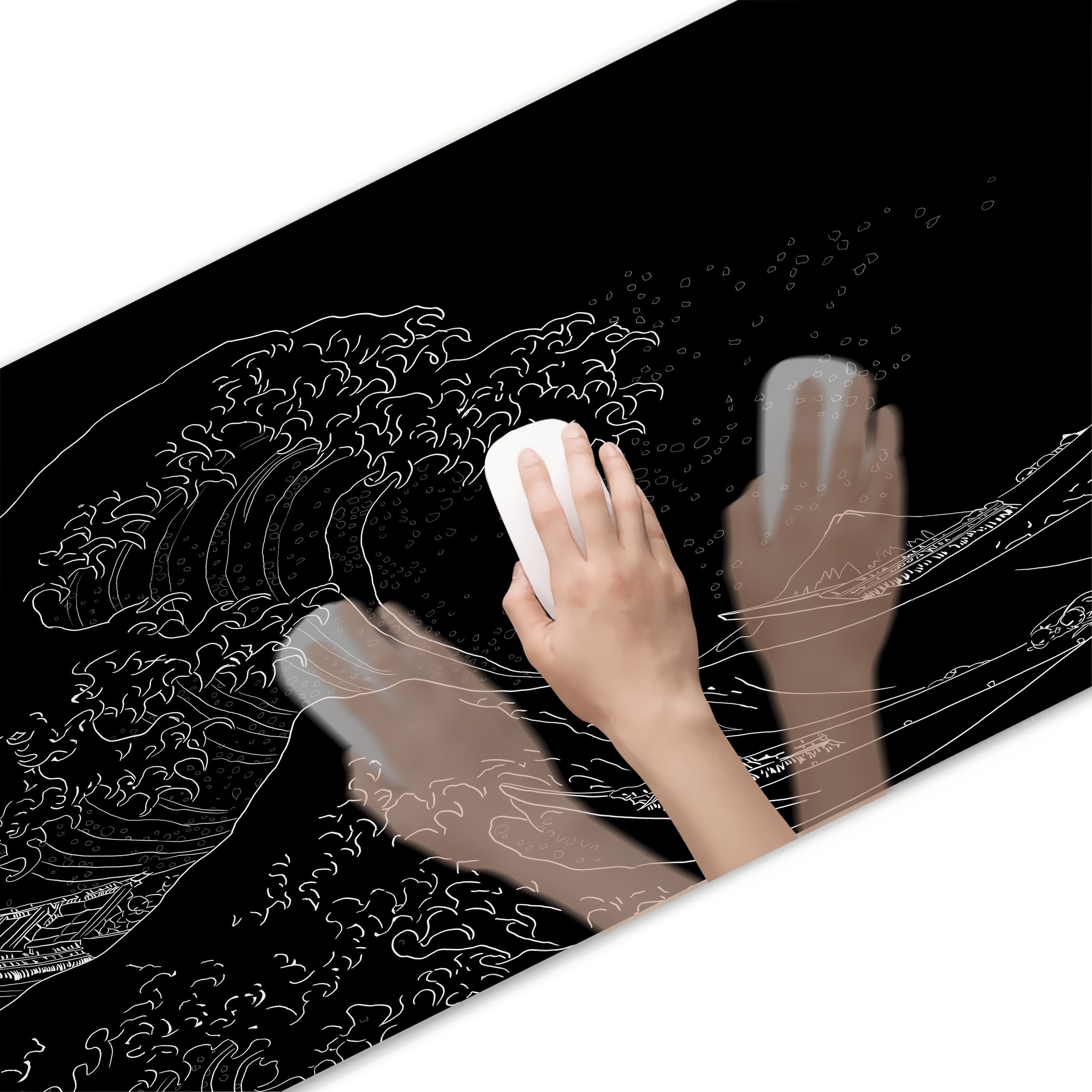 Japanese Anime Mouse Mat - Shipped From USA, Send by Newegg Directly !