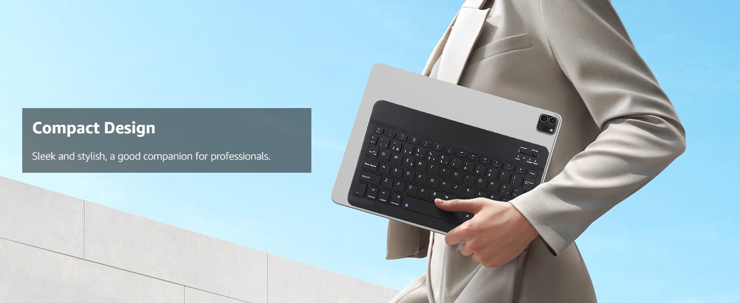 Wireless Keyboard and Mouse Ultra Slim