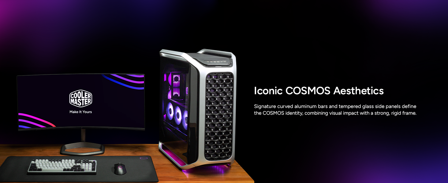 Cooler Master Cosmos Alpha Full Tower ATX PC Case 