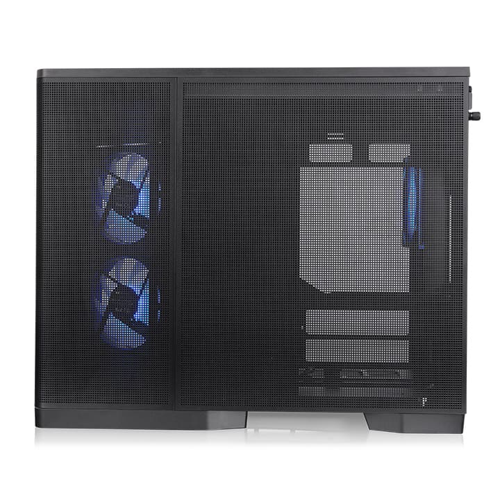 Thermaltake Arcus 280 TG ARGB Micro Tower Chassis - Black