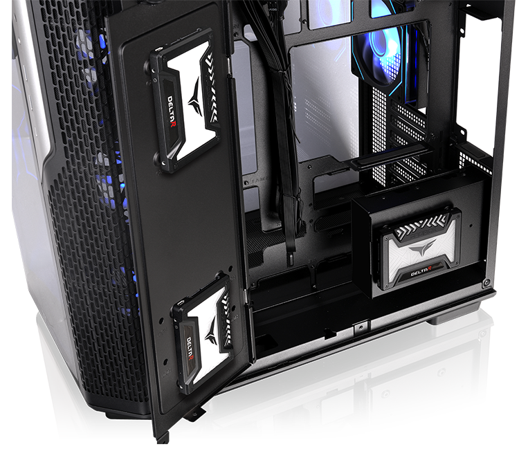 Thermaltake View 590 TG ARGB Mid Tower Case