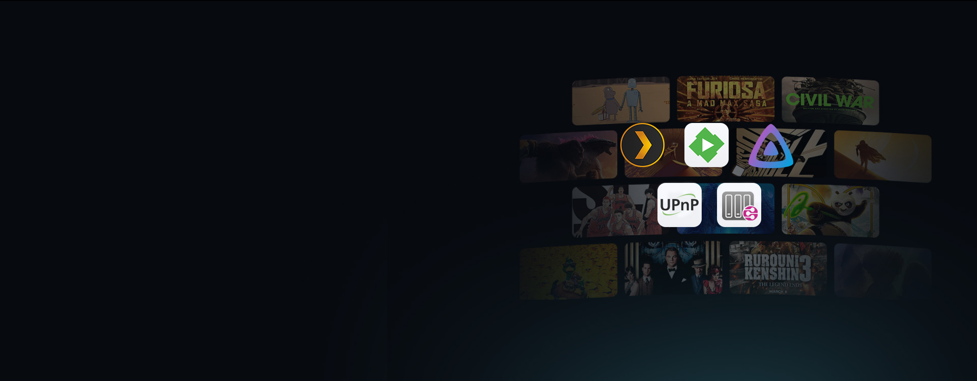 plex UPnP