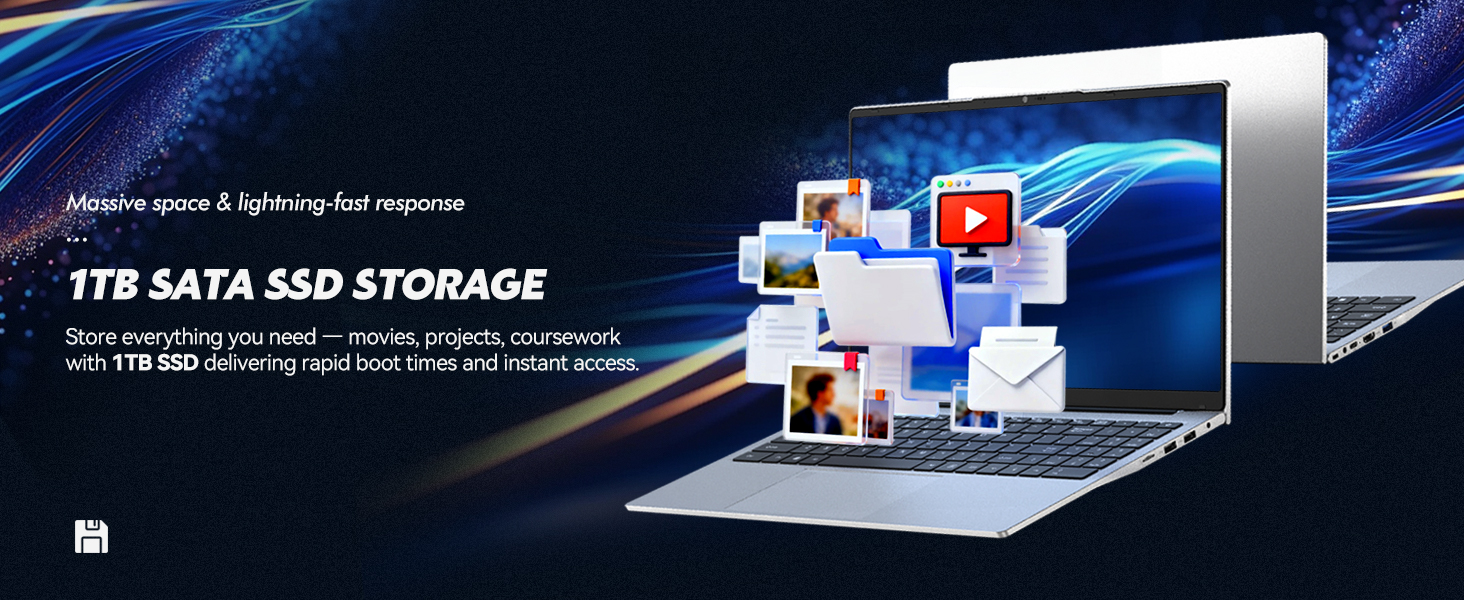 1TB SATA SSD STORAGE