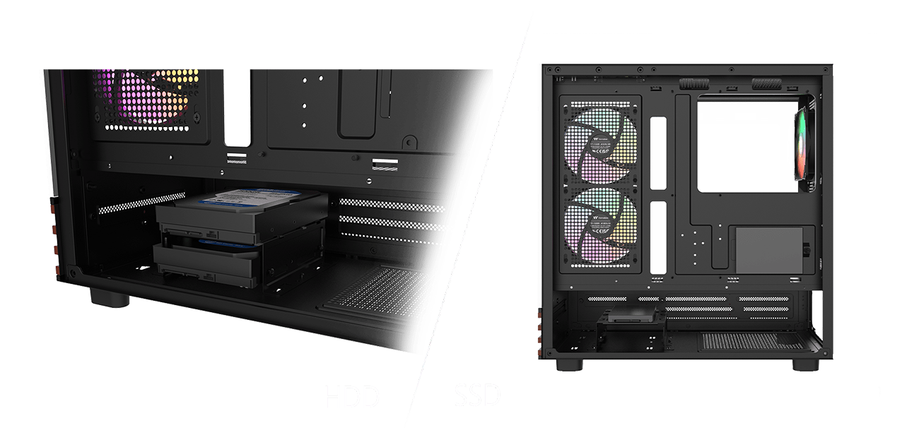 Thermaltake View 270 Plus WS ARGB Case