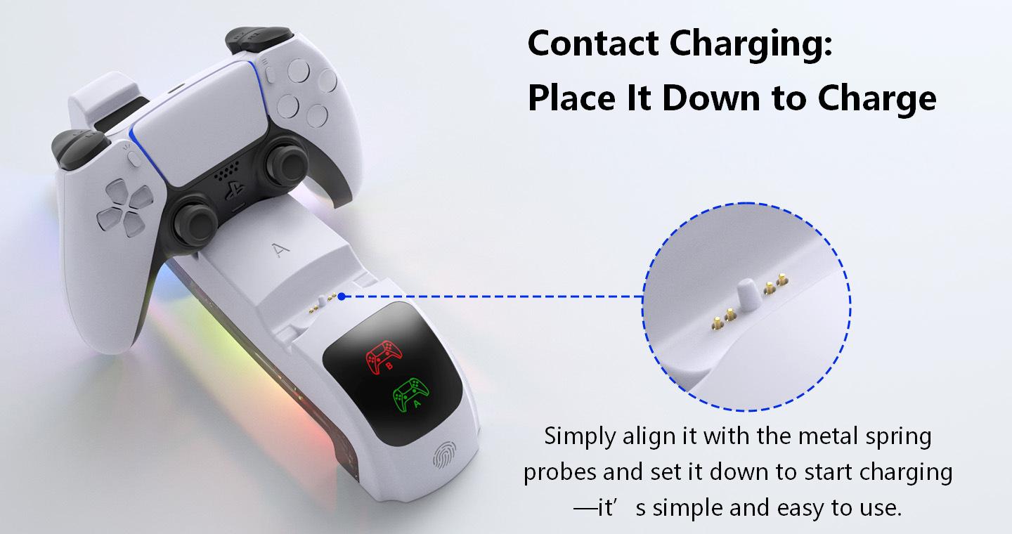 Contact Charging: Place It Down to Charge