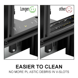 Longer LK4 X 3D Printer with 3D Touch Auto-Levelling 95% Pre-Assembled Silent Open Source Motherboar