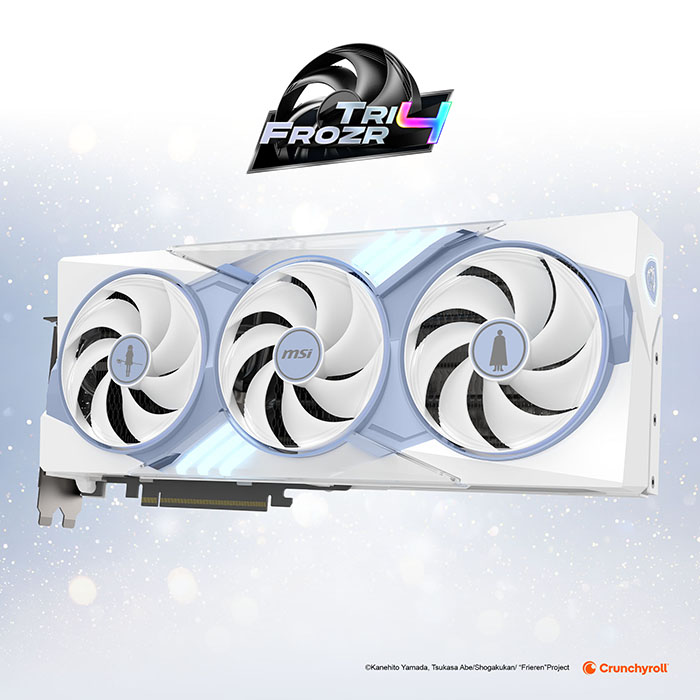 MSI RTX 5070 Ti 16G FRIEREN EDITION OC Video Card 