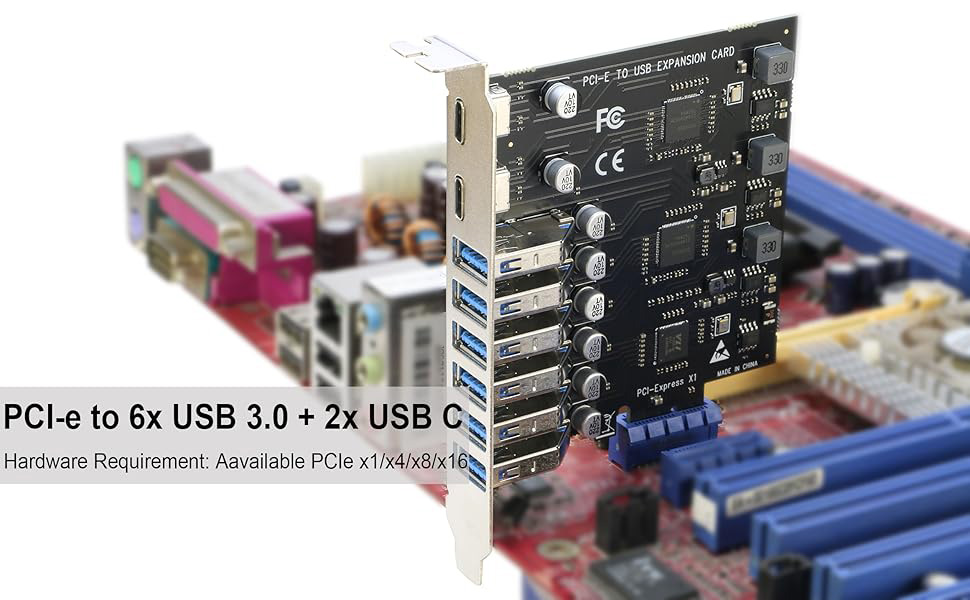 USB 3.2 Expansion Card