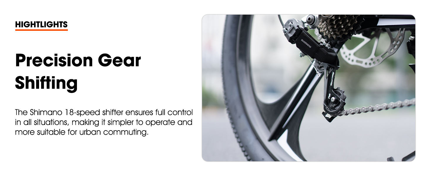 mountain bike MTB mountain bicycle men women adult 6 spoke 18 speed disc brake