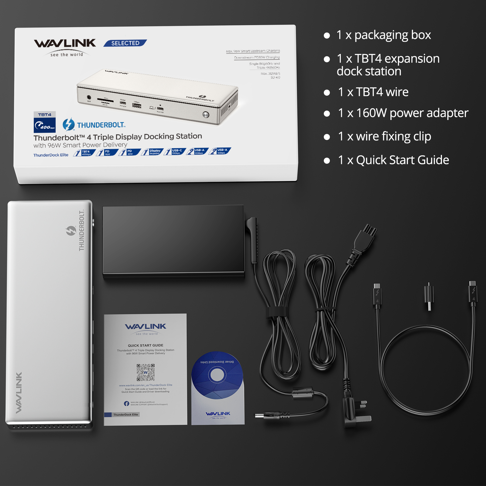 thunderbolt 4 docking station