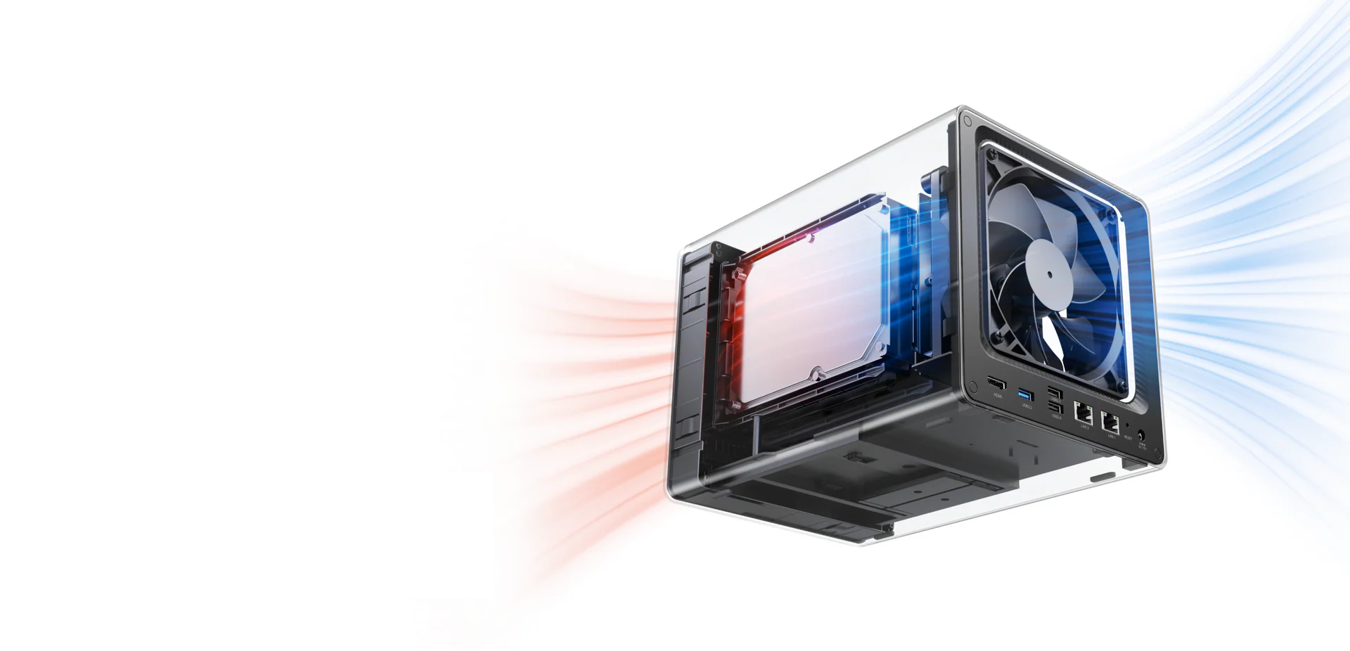 UGREEN NASync DXP4800 Plus NAS