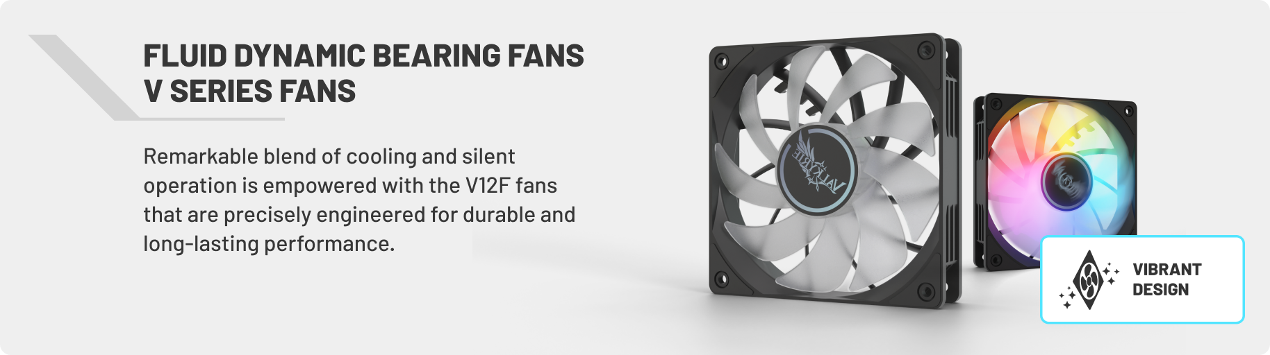 V Series Fluid Dynamic Bearing Fans