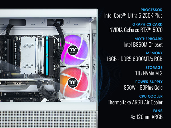 Thermaltake LCGS NE u2570S-V170S Gaming Desktop