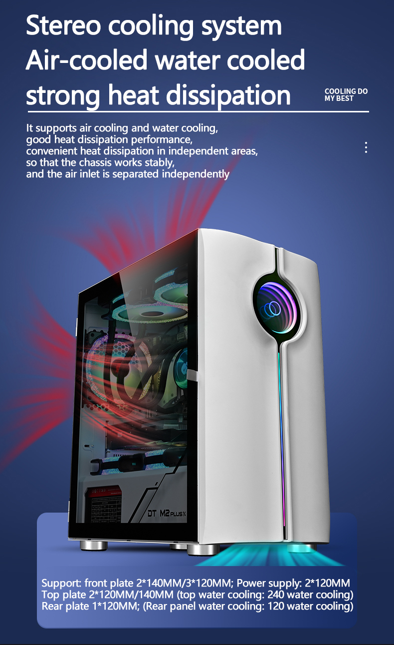 Rapid heat dissipation