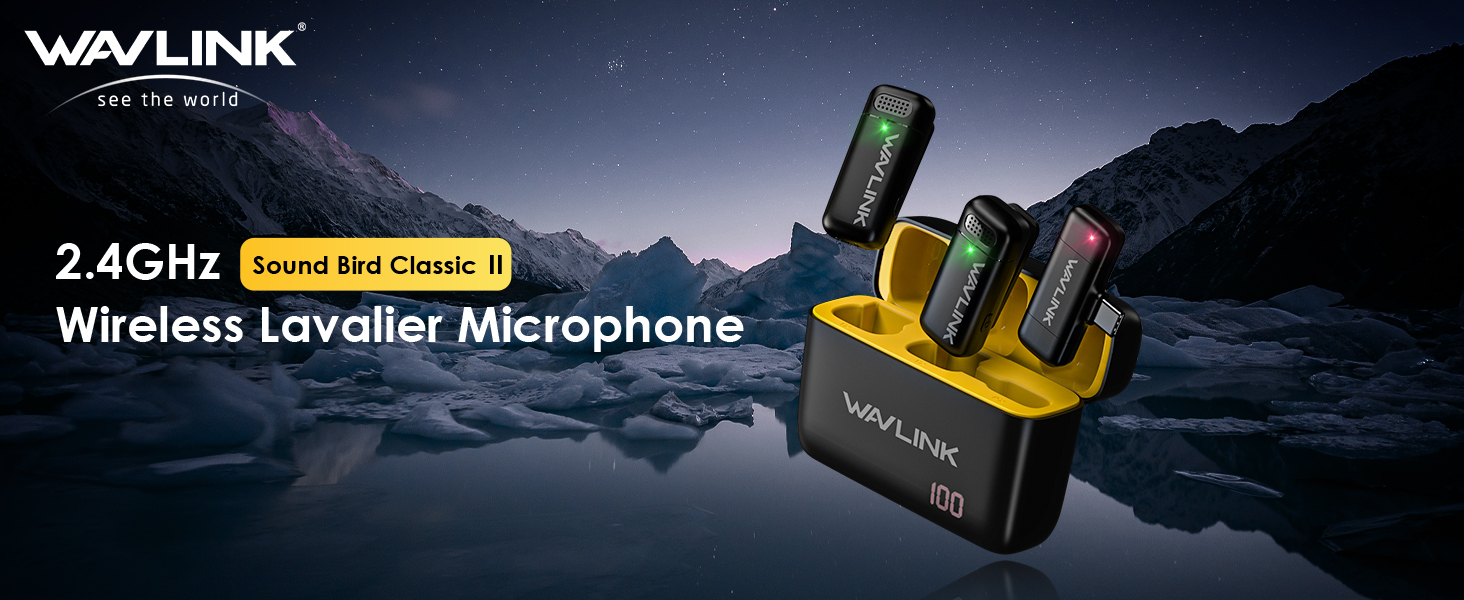 wireless microphone