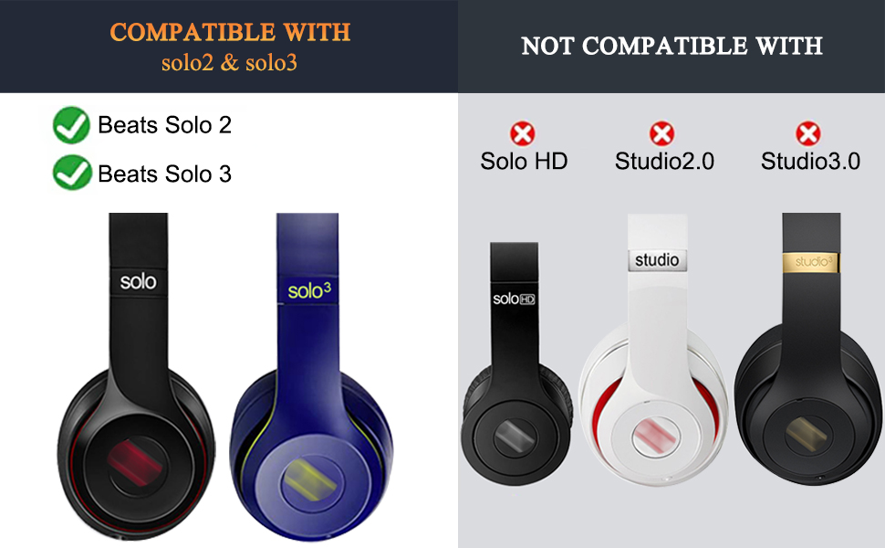 Beats solo 1 2 best sale 3 difference