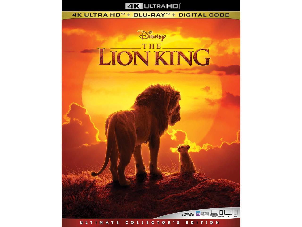 Disney LION KING 2019 US/EC/UD1/BD1/UD [4K UHD]