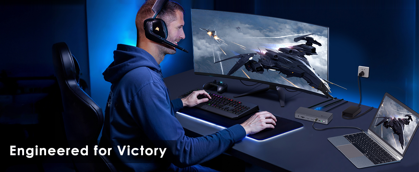 thunderbolt 5 docking station