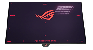 ASUS ROG Swift OLED PG27AQWP-W gaming monitor