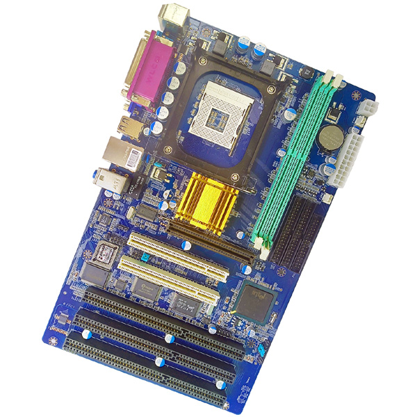 ATX Motherboard with PCI Slots