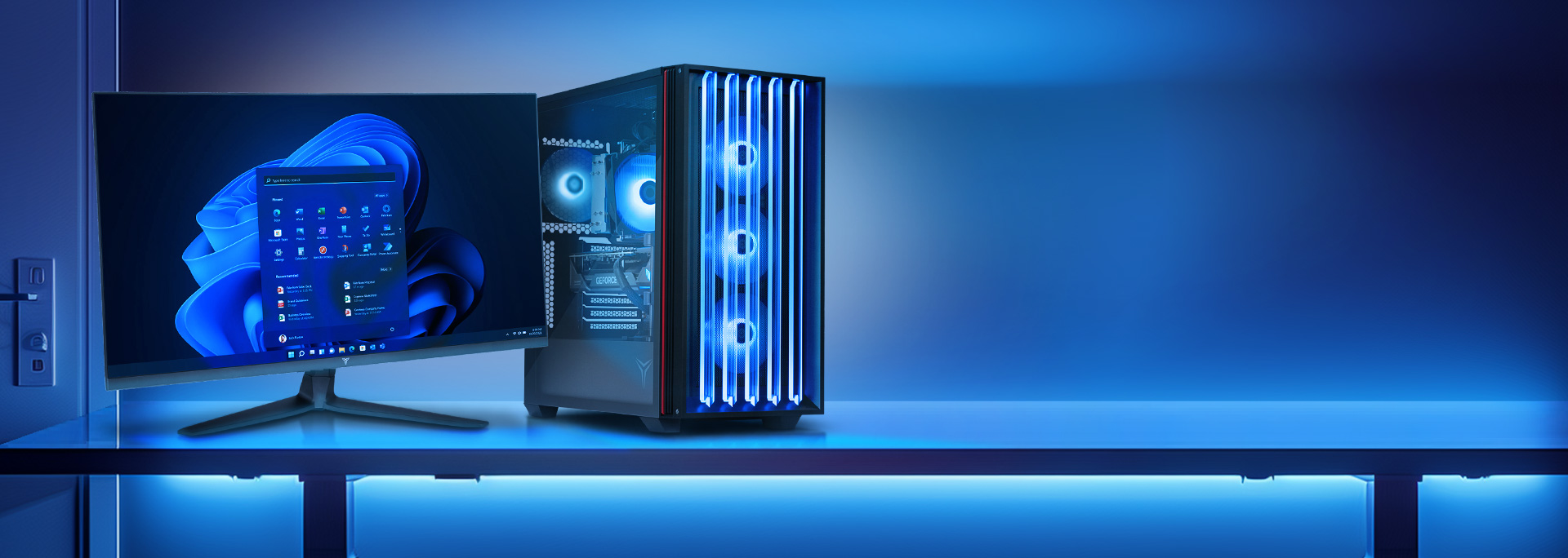 Create a unique experience with Windows 11