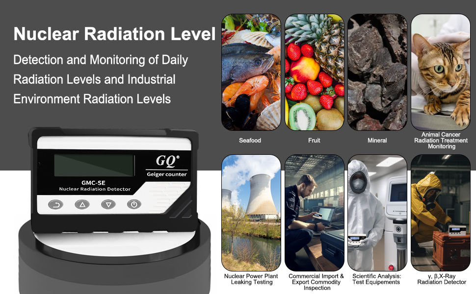 Seafood Fruit Mineral Nuclear Power Plant Test Equipment