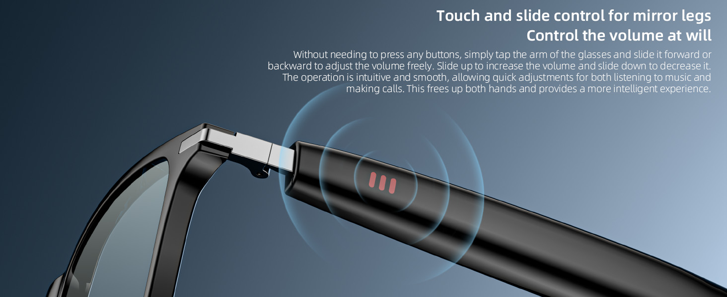 Bluetooth Audio Glasses