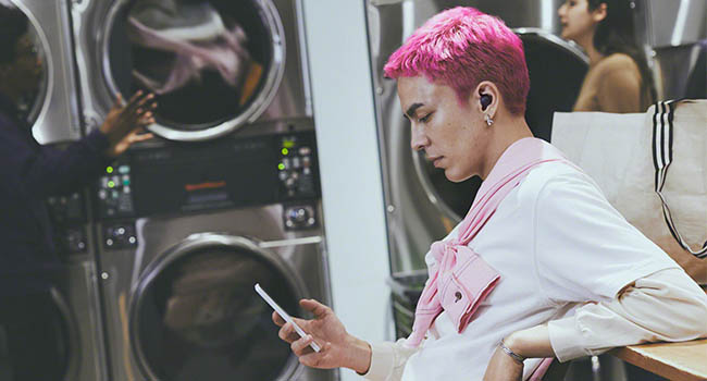 Sony Black Truly Wireless Noise Canceling In-Ear Headphones - WFC700N/B