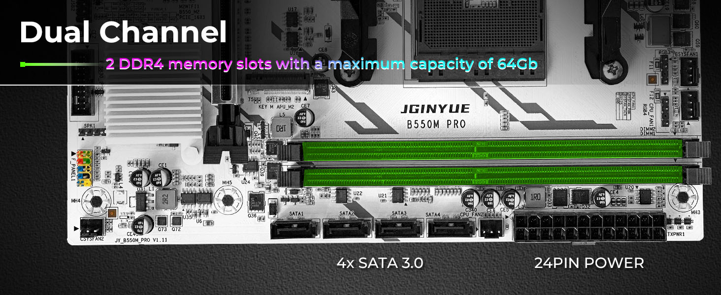 DDR4 MOTHERBOARD