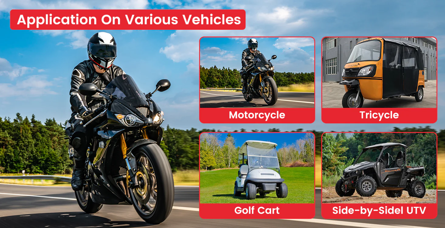 wireless motorcycle dash cam