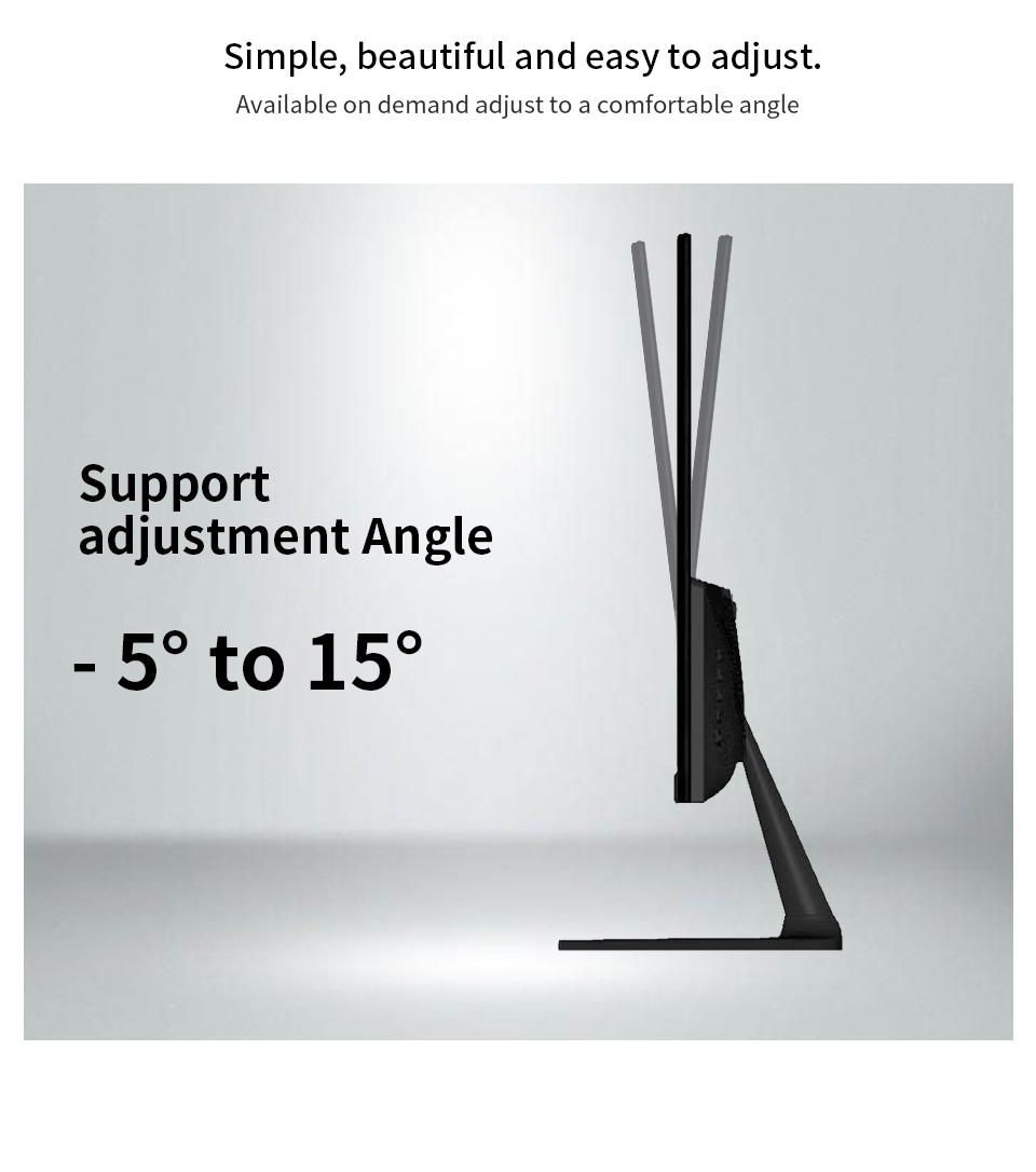 monitor 27 inch 75hz monitor 1080p monitor