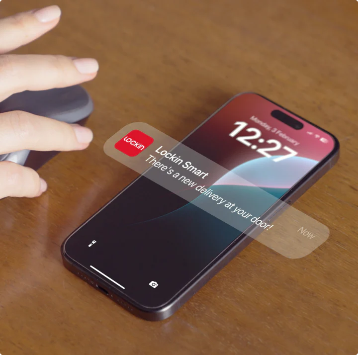 Lockin Veno Pro Palm Vein Video Smart Lock