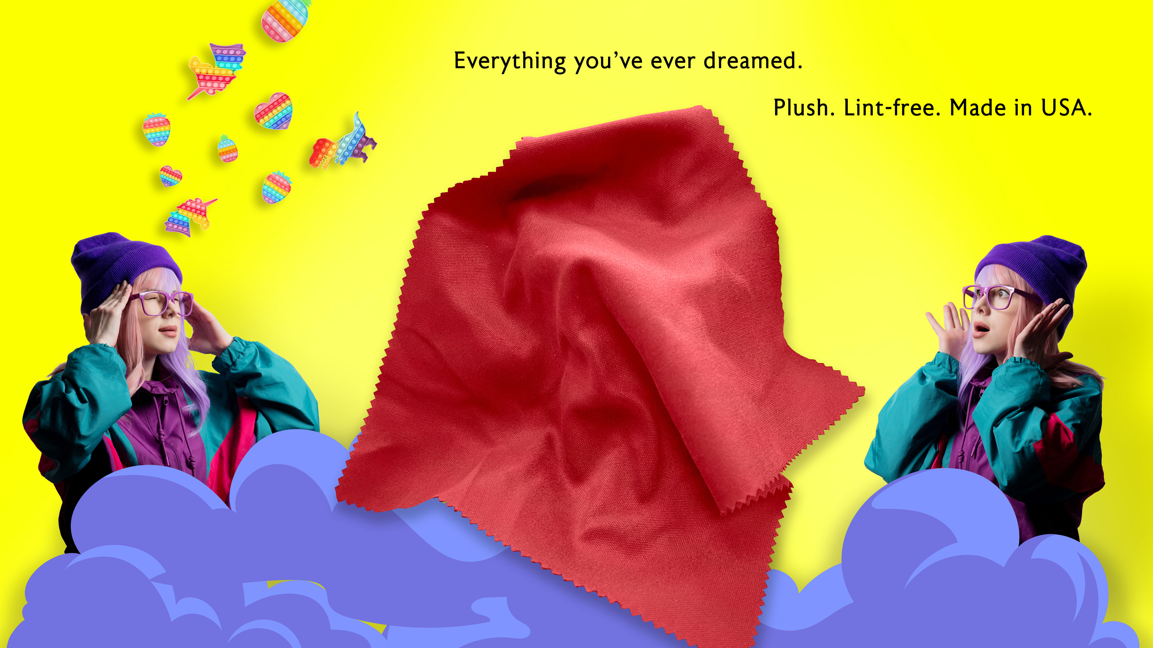 Purity Microfiber Cloth