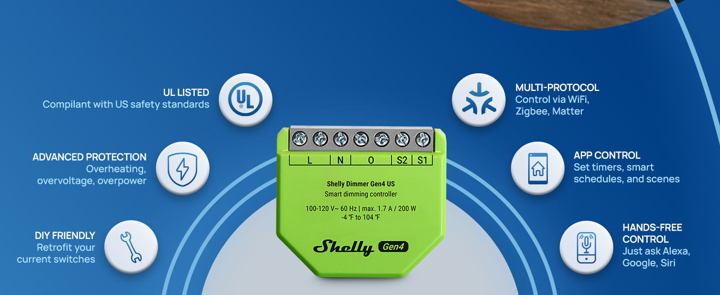 Shelly Dimmer Gen4