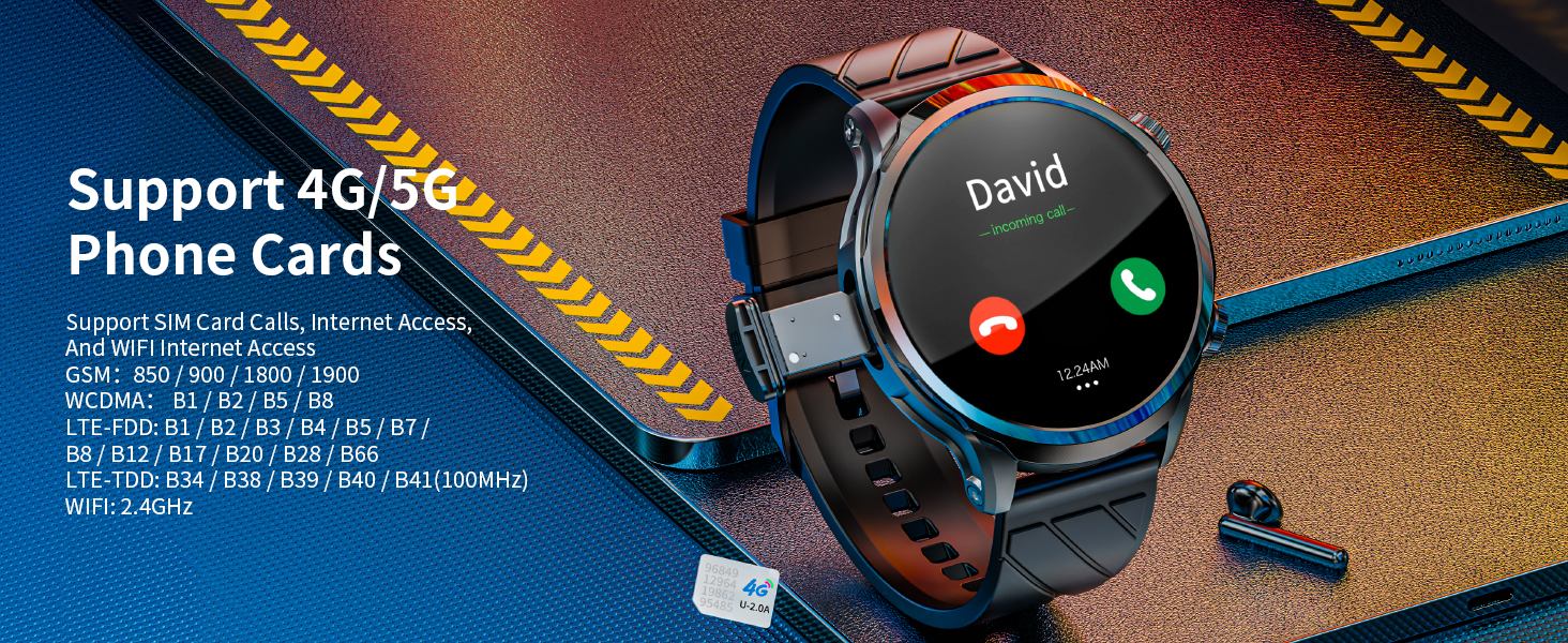 Smart Watch with 4G Network