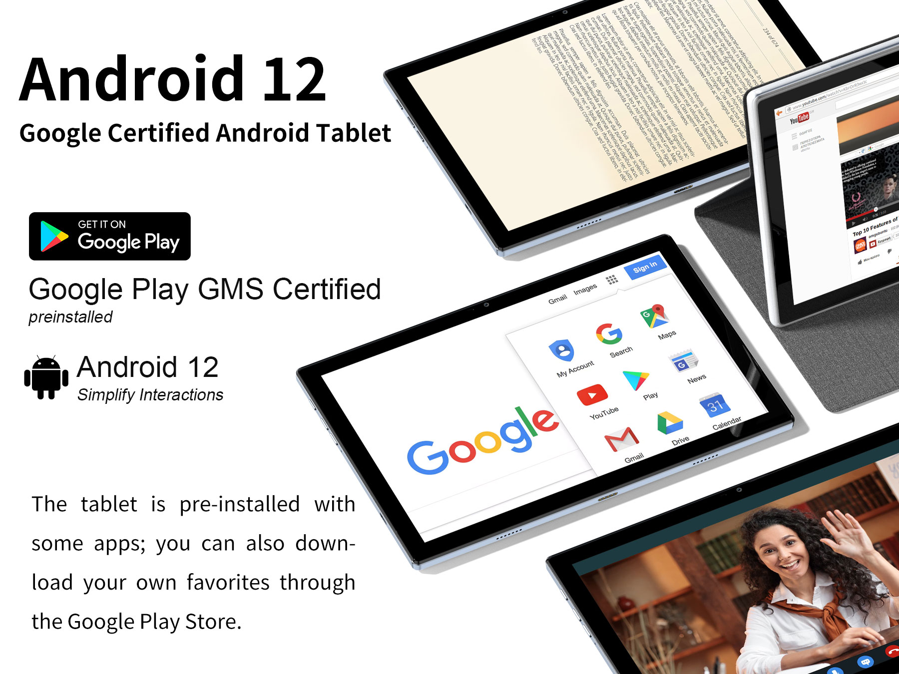 BYYBUO Tablet