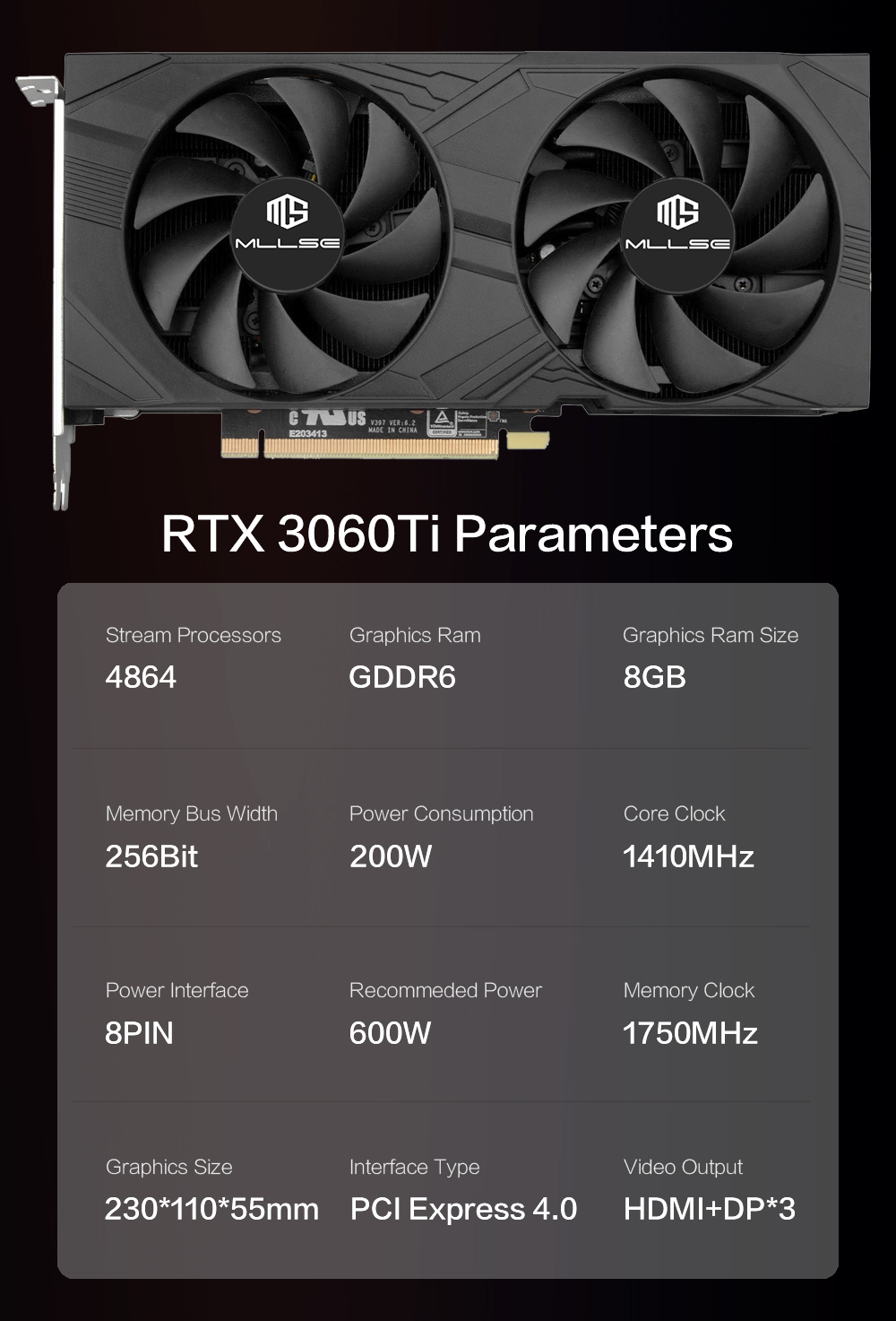 RTX3060 Ti