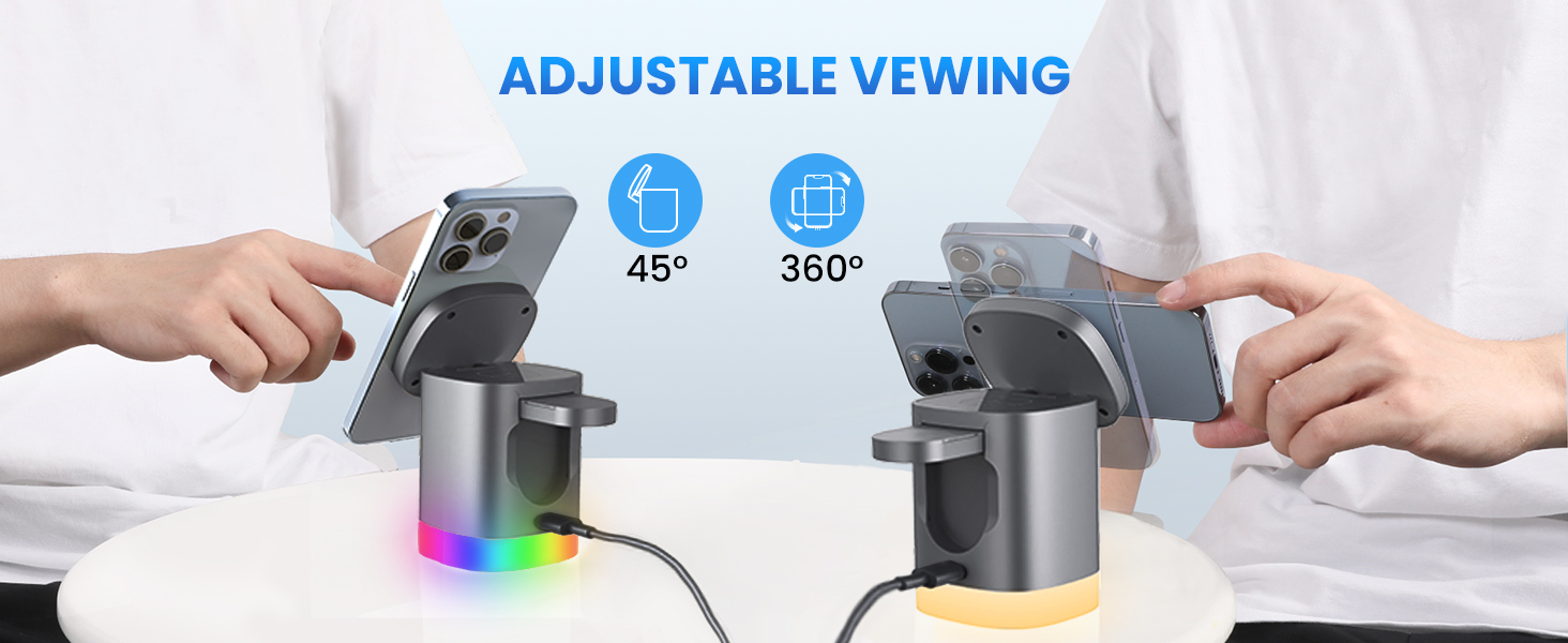 3-in-1 Charger Stand for Magsafe