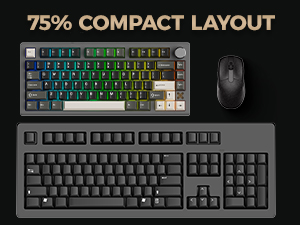 DAREU FLEX75 Wireless Mechanical Keyboard