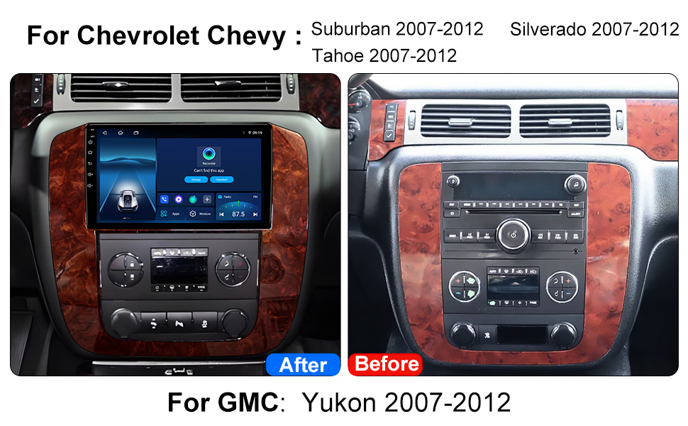 Before and After Installation