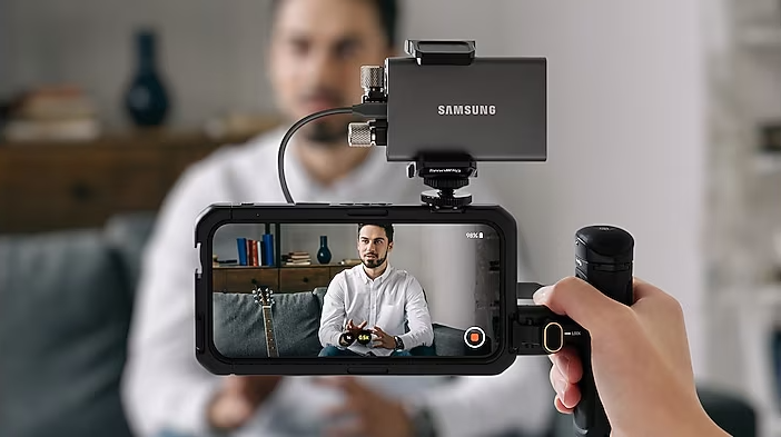 Samsung Portable SSD T7 USB 3.2 Gen 2
