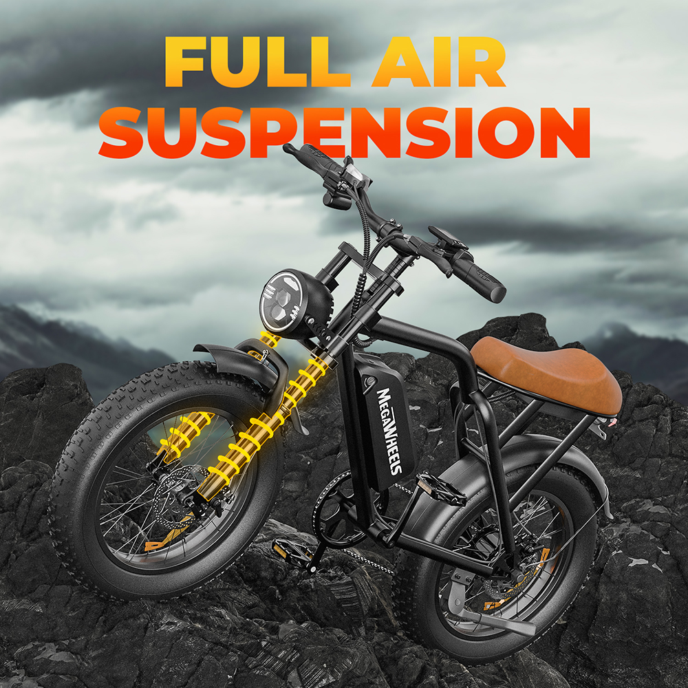 electric bike suspension